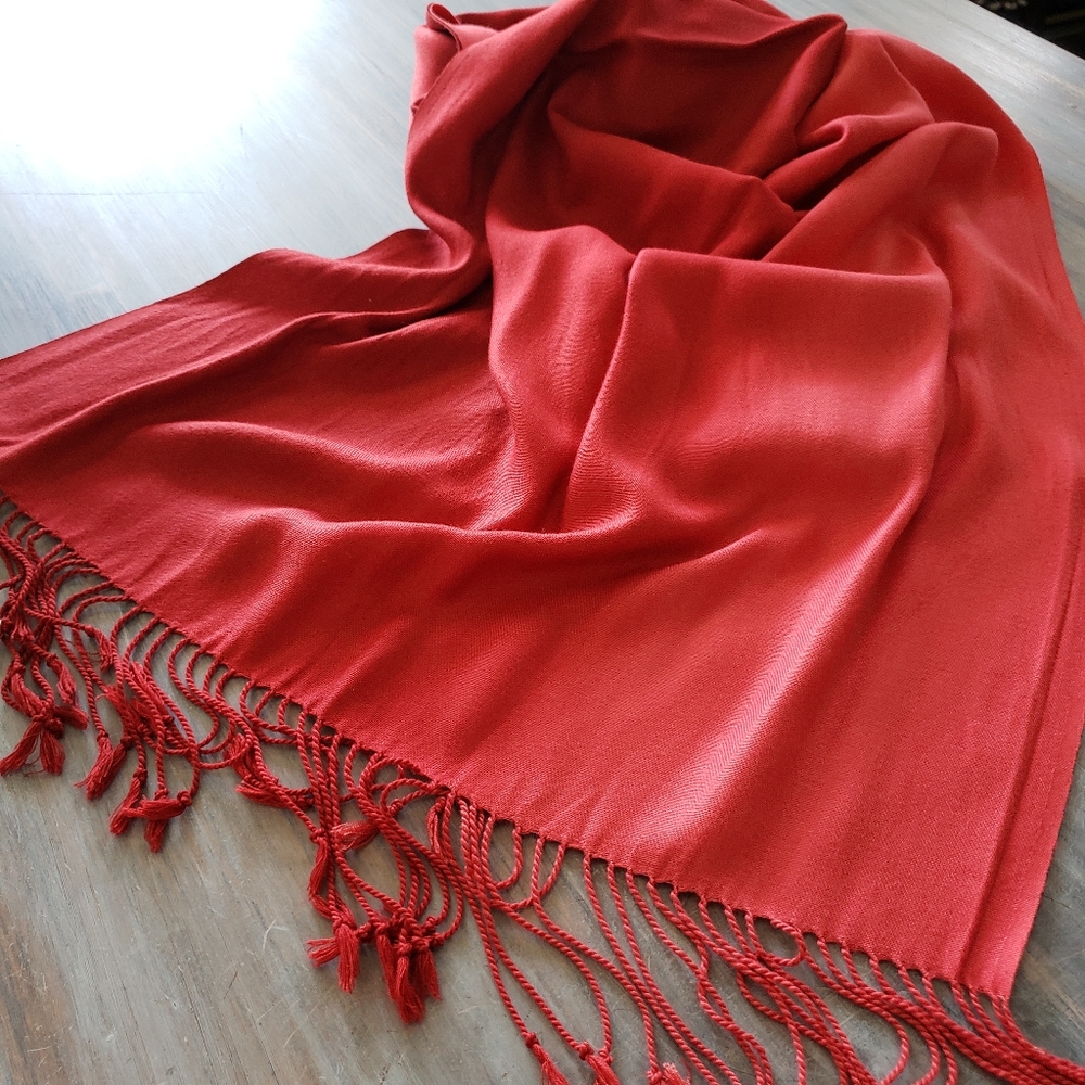 New wool wrap/scarf.